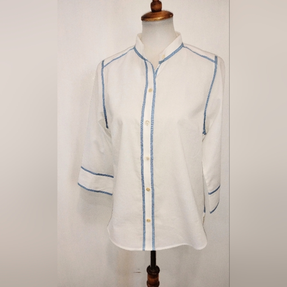 GROSGRAIN HEAVEN BLOUSE NWT - Picture 9 of 10